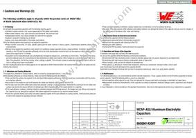 865080142007 Datasheet Page 6