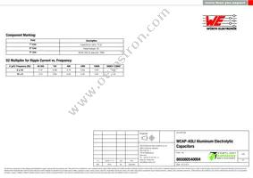 865080540004 Datasheet Page 2