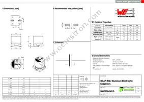 865080645010 Datasheet Cover