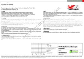 865080663020 Datasheet Page 5