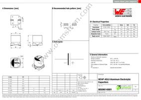 865090140001 Datasheet Cover