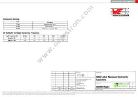 865090140003 Datasheet Page 2