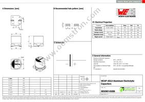 865090145006 Datasheet Cover