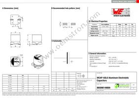 865090149009 Datasheet Cover