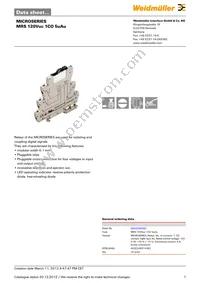 8652030000 Datasheet Cover