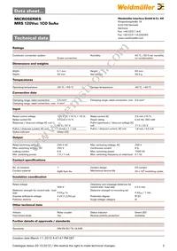 8652030000 Datasheet Page 2