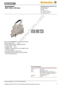 8652040000 Datasheet Cover