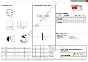 865230443004 Datasheet Cover