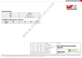 865250153007 Datasheet Page 2