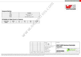 865250340002 Datasheet Page 2