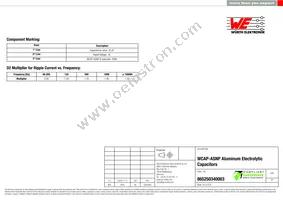 865250340003 Datasheet Page 2