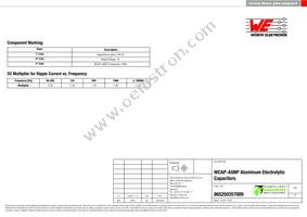 865250357009 Datasheet Page 2