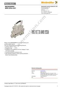 8660920000 Datasheet Cover