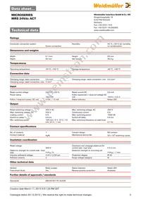 8660920000 Datasheet Page 2