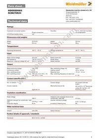 8689770000 Datasheet Page 2