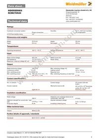 8689780000 Datasheet Page 2