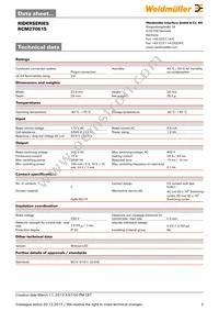 8689800000 Datasheet Page 2