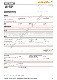 8689820000 Datasheet Page 2