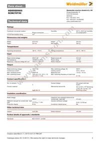 8689830000 Datasheet Page 2