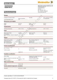 8689840000 Datasheet Page 2