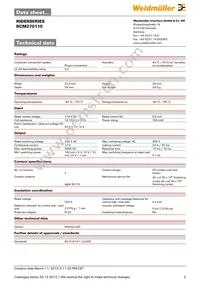 8689900000 Datasheet Page 2