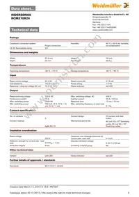 8689950000 Datasheet Page 2