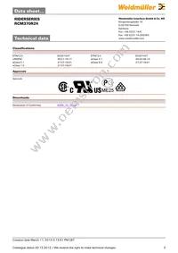 8689950000 Datasheet Page 3