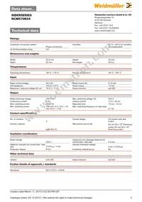 8690120000 Datasheet Page 2