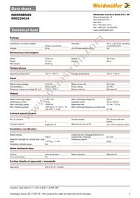 8690270000 Datasheet Page 2