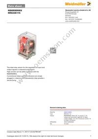 8690310000 Datasheet Cover