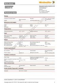 8690310000 Datasheet Page 2