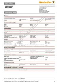 8690330000 Datasheet Page 2