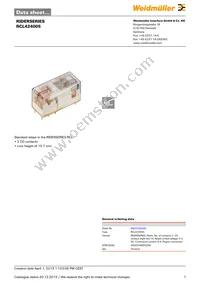 8693790000 Datasheet Cover