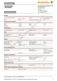 8693790000 Datasheet Page 2