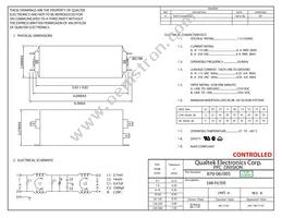 870-06/005 Datasheet Cover