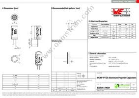 870025174001 Datasheet Cover