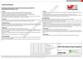 870025174003 Datasheet Page 4