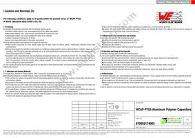 870025174003 Datasheet Page 5