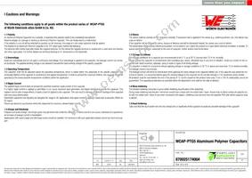 870025174004 Datasheet Page 4