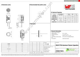 870025175010 Datasheet Cover