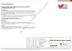 870025374004 Datasheet Page 6