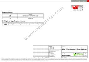 870025574001 Datasheet Page 2