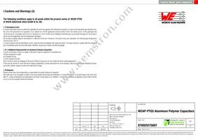 870025575007 Datasheet Page 6