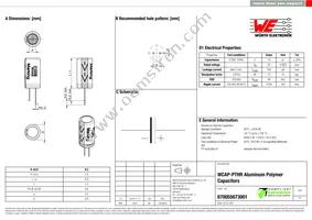 870055673001 Datasheet Cover