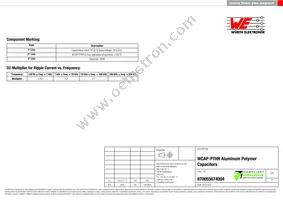 870055674004 Datasheet Page 2