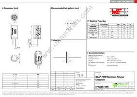 870055674006 Datasheet Cover