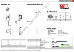 870055674007 Datasheet Cover