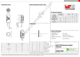 870055775006 Datasheet Cover