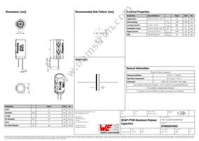 870055975003 Datasheet Cover