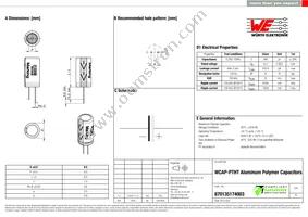 870135174003 Datasheet Cover